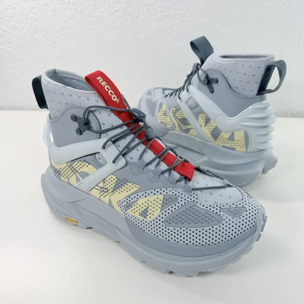 Hoka Mafate X Hike Size W8.5 M7.5 Mineral Blue Washed Blue Hiking Boots 1174230